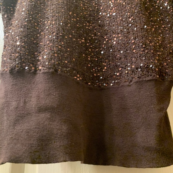 Adrienne Vittadini 100% silk Shirt, sz L,NWT $278 - Picture 4 of 8